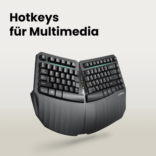 Hotkeys für Multimedia
