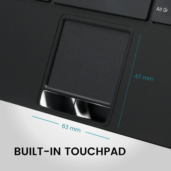 Navigation améliorée grâce au touchpad