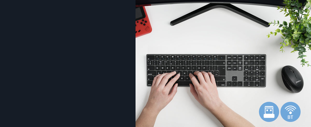 One Keyboard, Many Devices