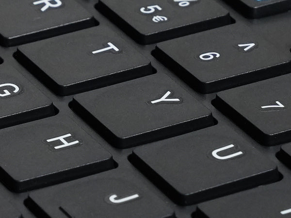 Scissor Keys deliver ultra-quiet typing