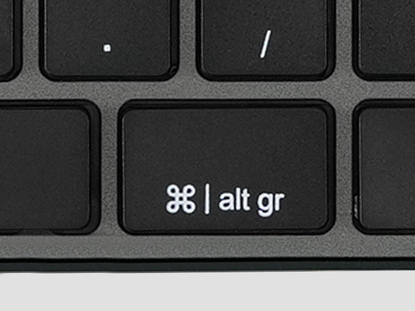 Mac and Windows keys