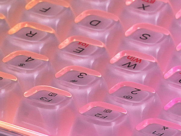 Stylish Transparent Keys