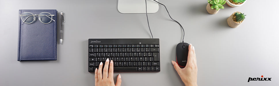 small keyboard and mouse