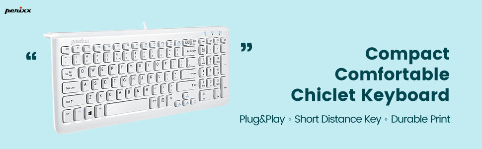 compact keyboard and mouse set