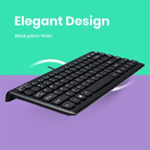 SLEEK, MINIMAL DESIGN