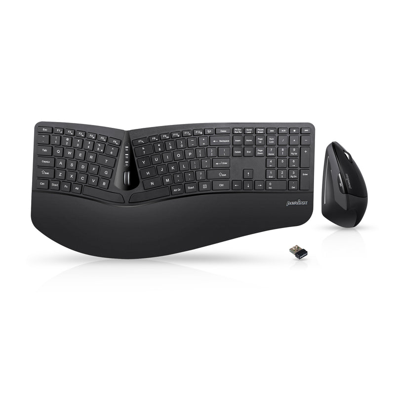 Ensemble clavier et souris ergonomiques tout-en-un
