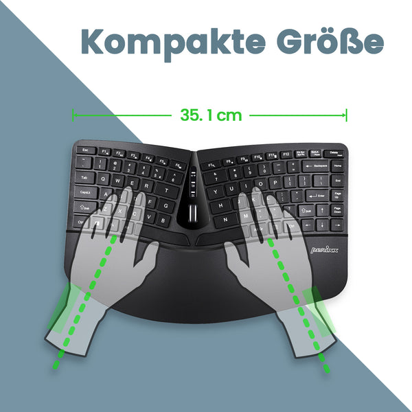 Sans fil, ergonomique et compact - PERIDUO-606.
