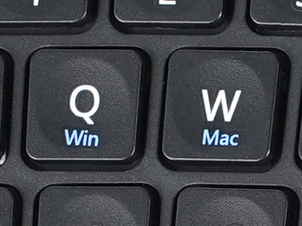 Switch between Mac and Windows systems