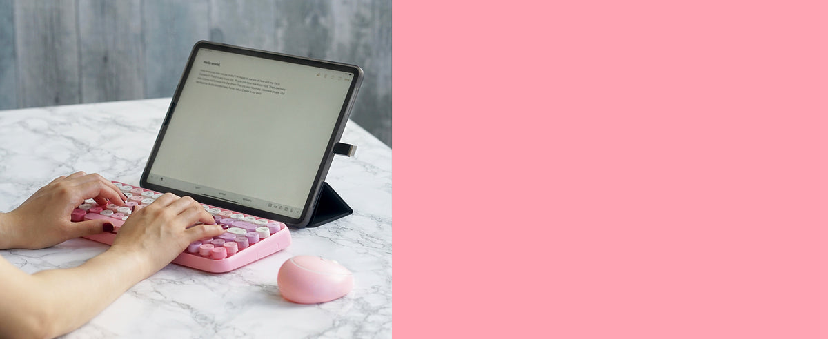 Compatible avec les tablettes et les smartphones