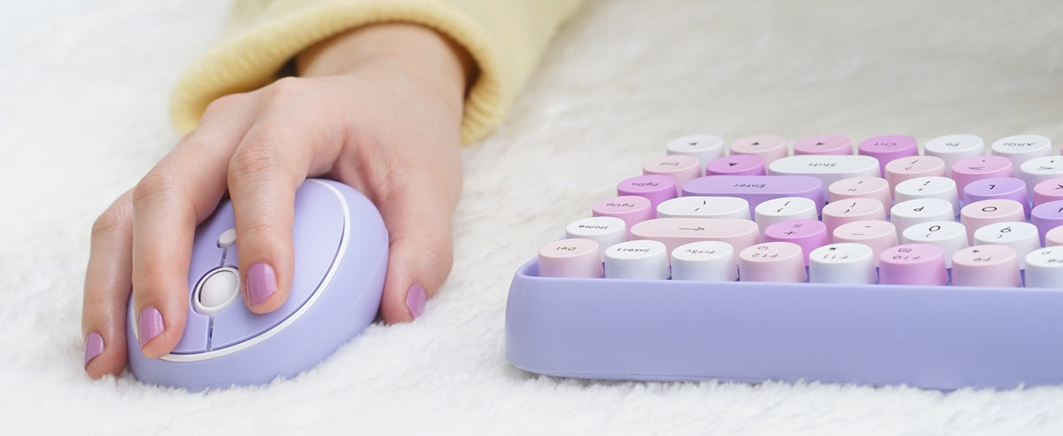 Cute, Round Mouse