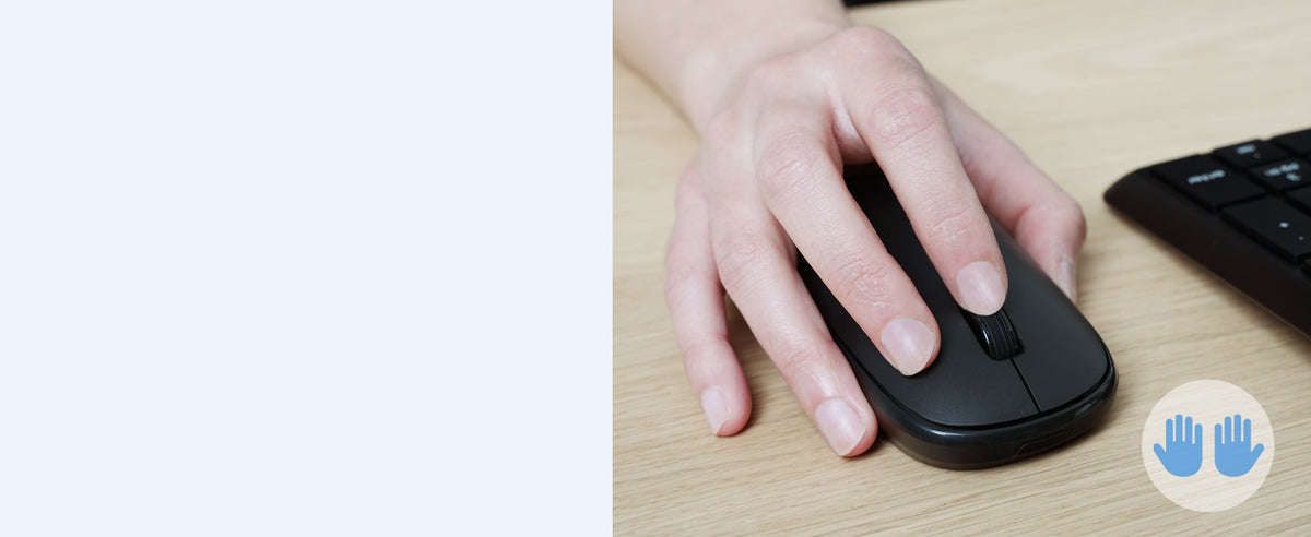 Souris ambidextre