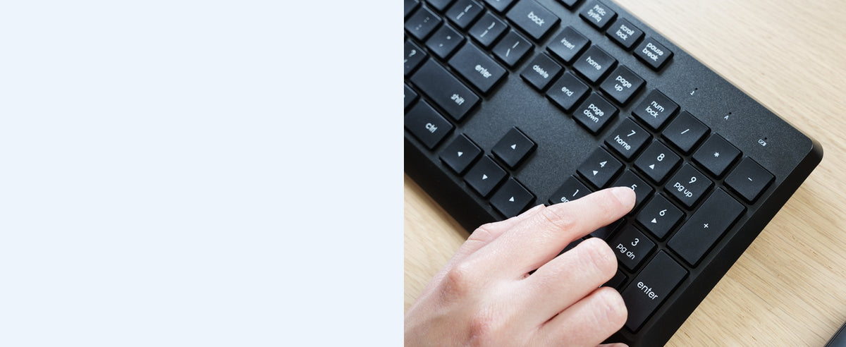 Clavier pleine taille