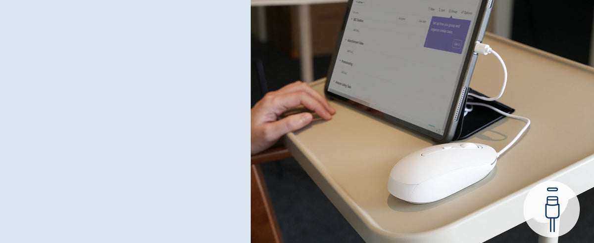 Connexion USB-C