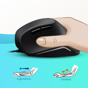 Ergonomic Vertical Shape