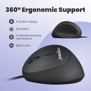 Design vertical ergonomique