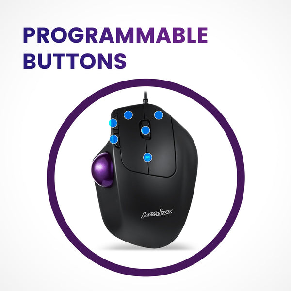 Six boutons programmables