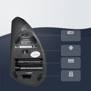 Design vertical ergonomique