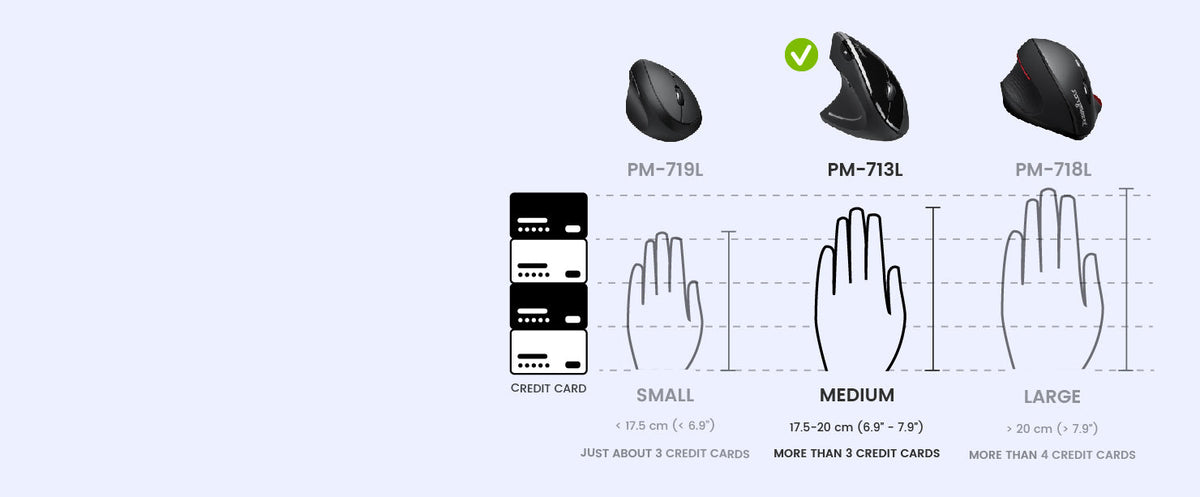 hand size