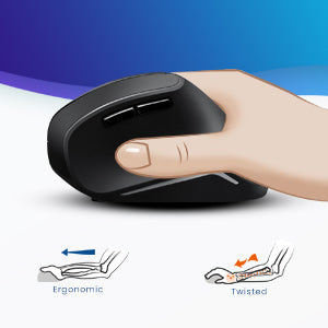 Forme verticale ergonomique