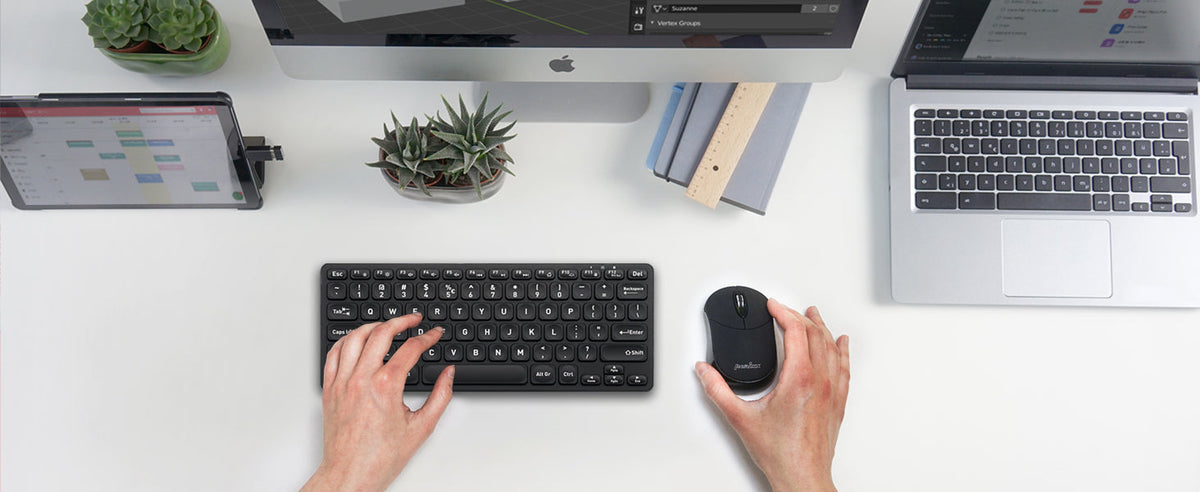 PERIBOARD-732 mini clavier rétroéclairé sans fil