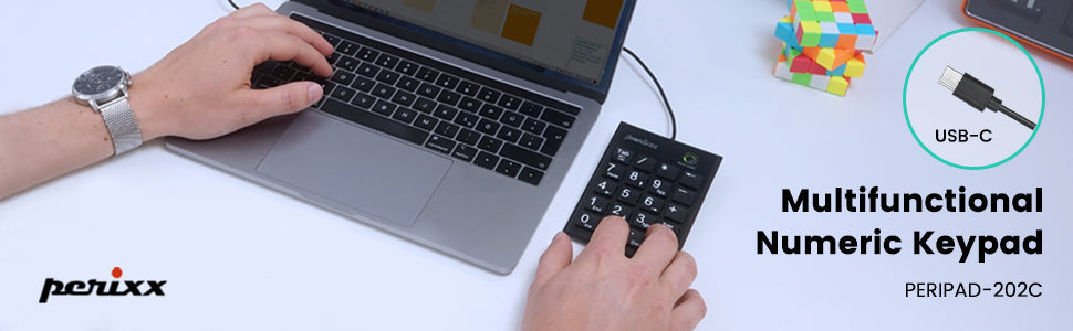 multifunctional numeric keypad peripad-202c