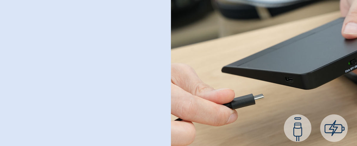 Rechargeable USB-C