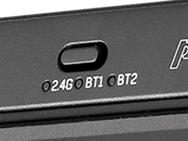 Sélecteur Bluetooth 1 / Bluetooth 2 / 2,4 GHz
