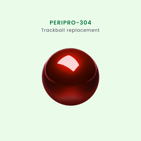 Performances de trackball jumbo