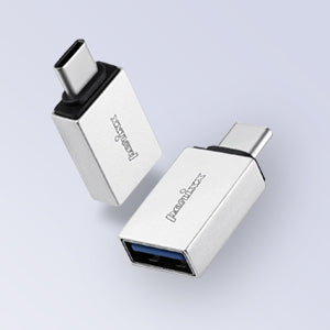 Adaptateur PERIPRO-404 USB-C mâle vers USB-A femelle