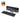 PERIBOARD-117P Wired PS2 Full Size Keyboard - Big Print Letters - Black - English - Perixx Europe