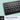 PERIBOARD-215 B , Wired Keyboard, Ultra Slim Scissor Keys, Standard USB and USB-C Passthrough, Black - Perixx Europe
