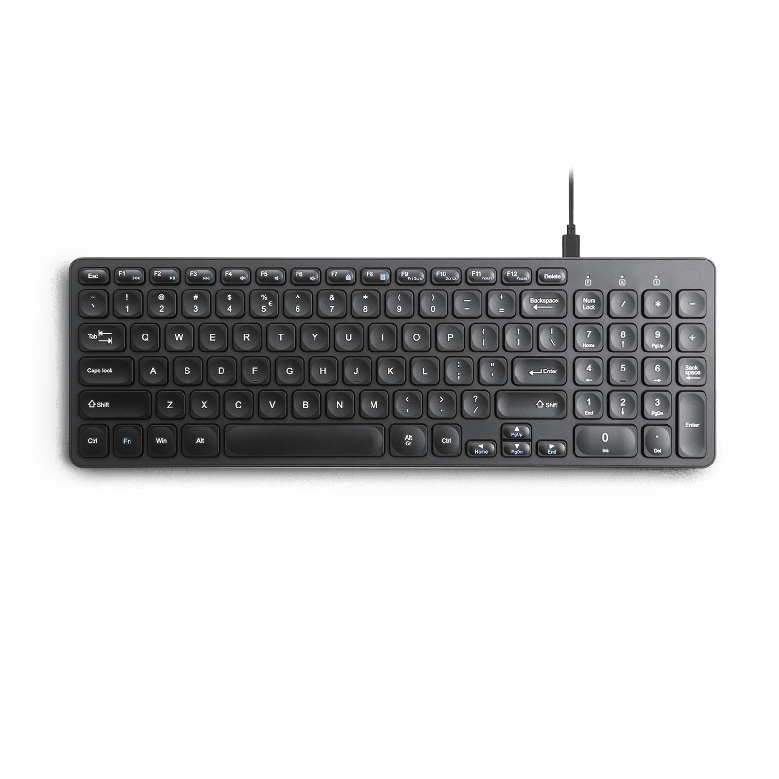 Compact Usb Keyboard Compact Size Keyboard – Perixx Europe