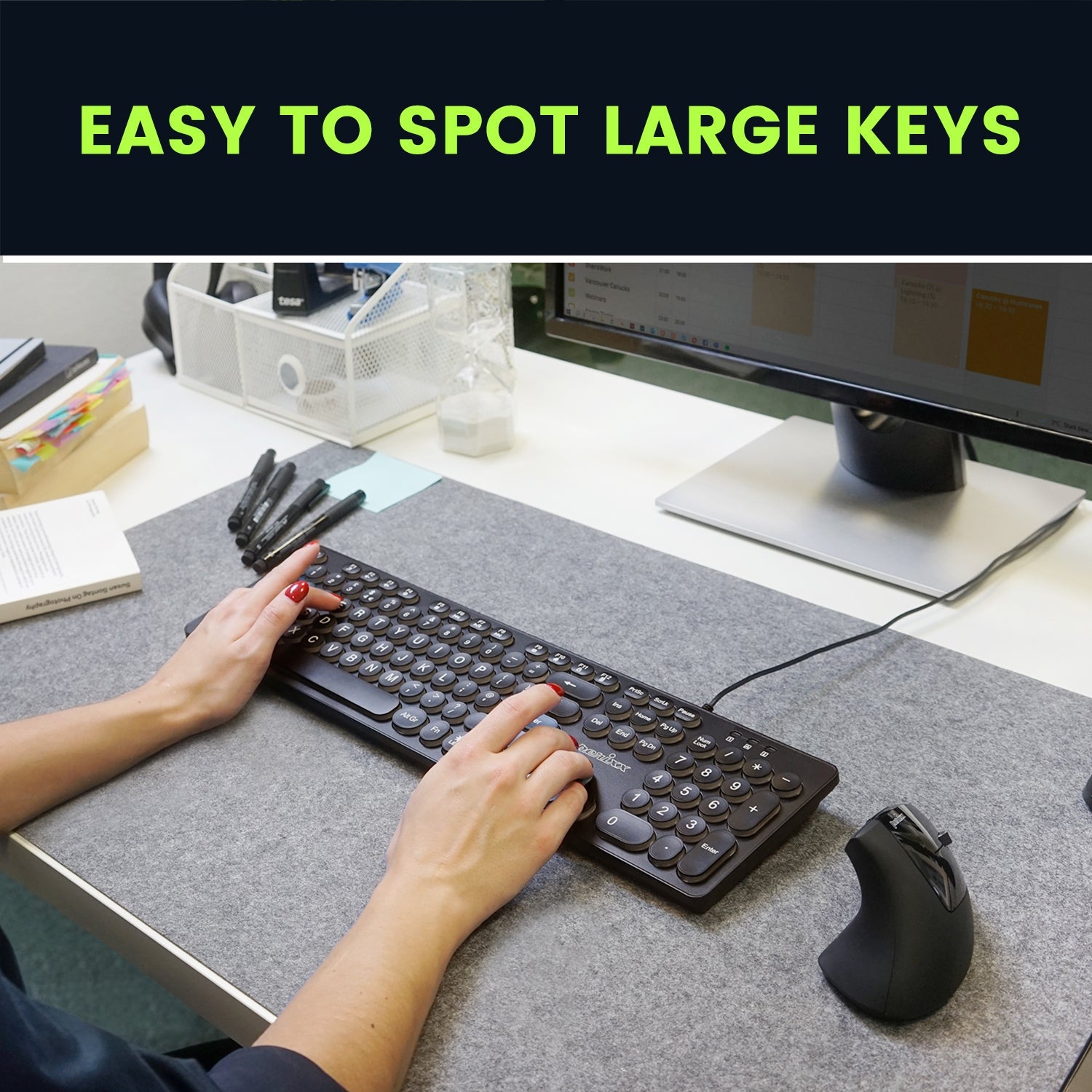 Kayboard Rounded Keys Products – Perixx Europe