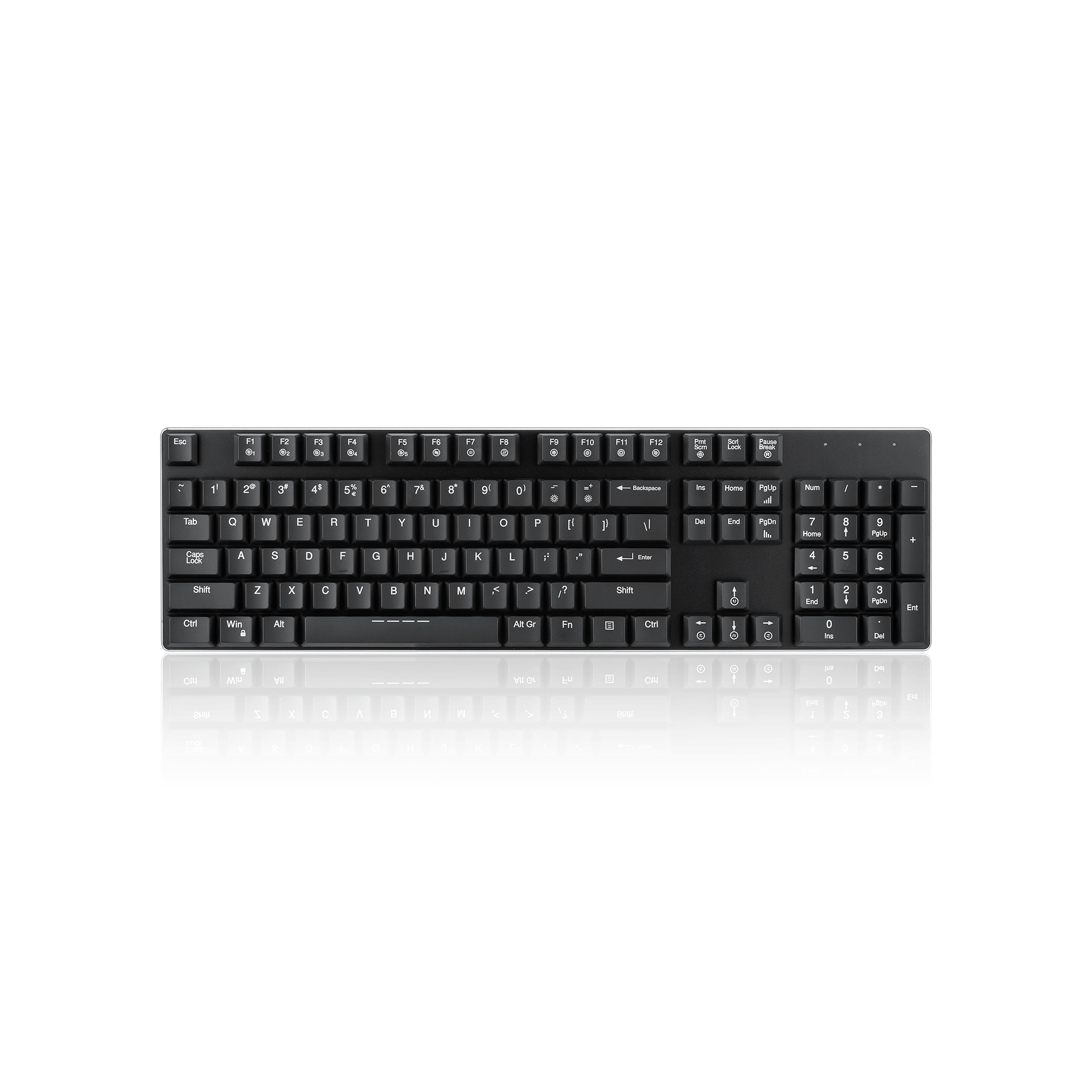 PERIBOARD-328 - Backlit Mechanical Standard Keyboard - Perixx Europe