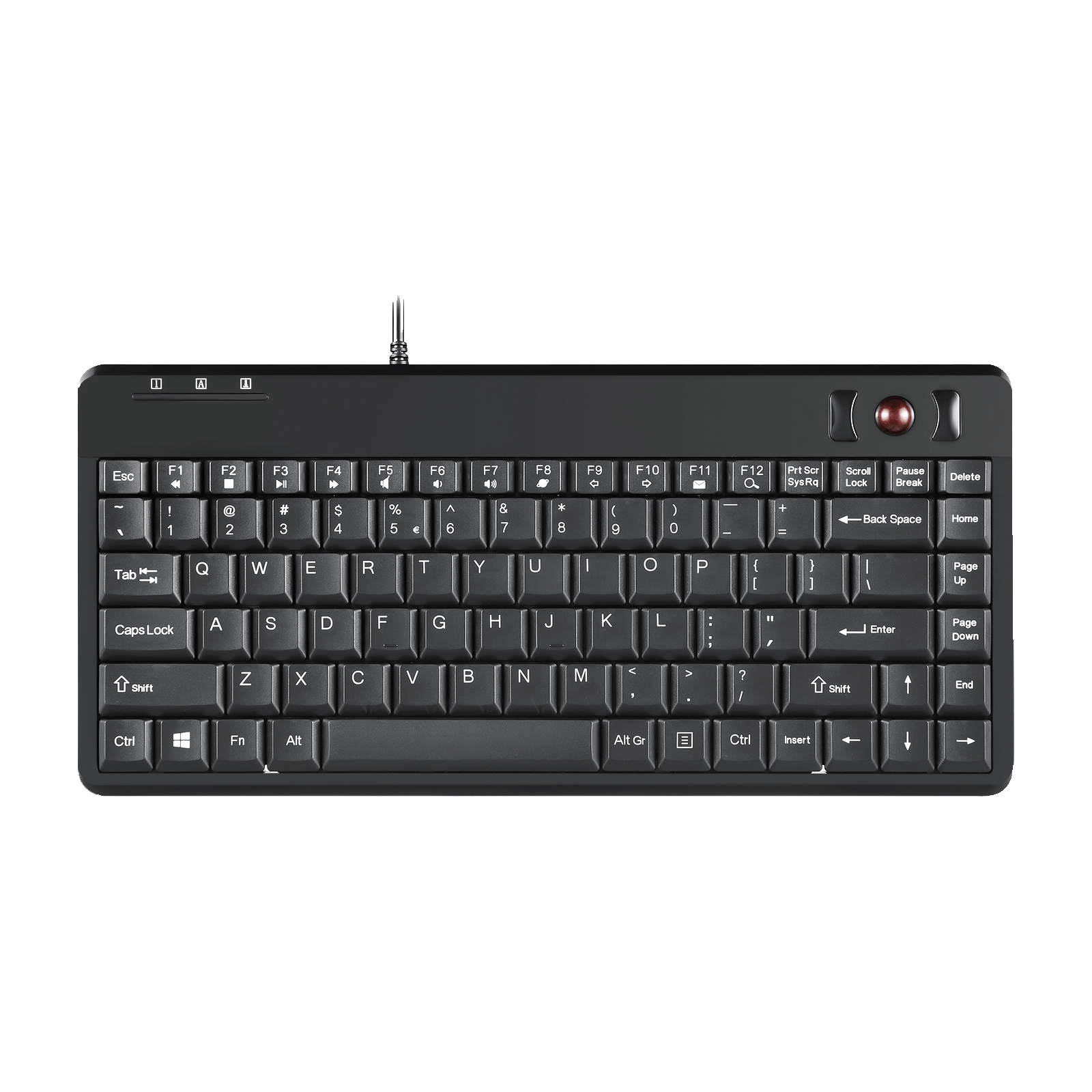 Perixx PERIBOARD-213C Bedraad Stil USB-C Schaartoetsenbord - 14.45x4.76x0.71 Inch Compact Ontwerp met Nummerblok - Zwart - Amerikaans Engels Perixx PERIBOARD-213C Bedraad Stil USB-C Schaartoetsenbord - 14.45x4.76x0.71 Inch Compact Ontwerp met Nummerblok - Zwart - Amerikaans Engels