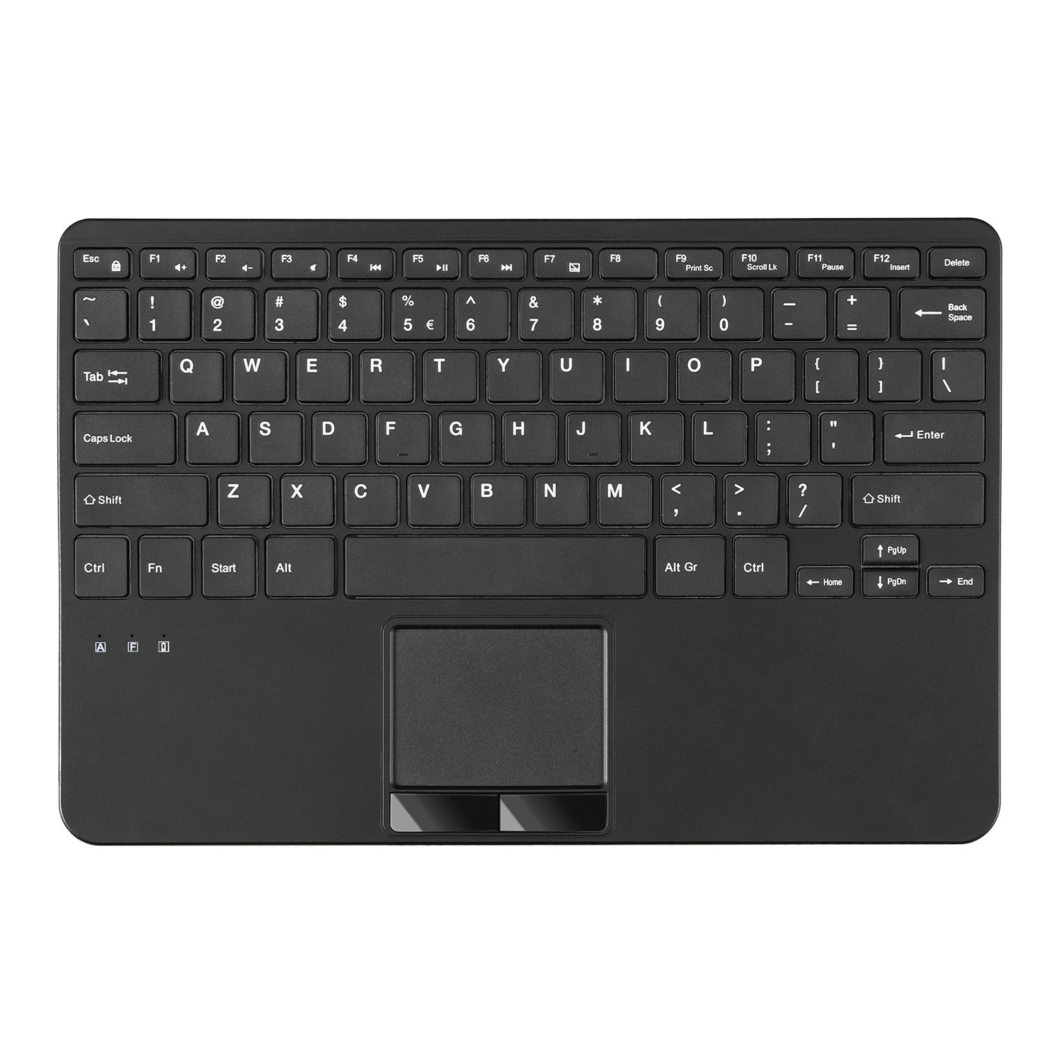 PERIBOARD - 725 Wireless Keyboard with Touchpad - Perixx Europe