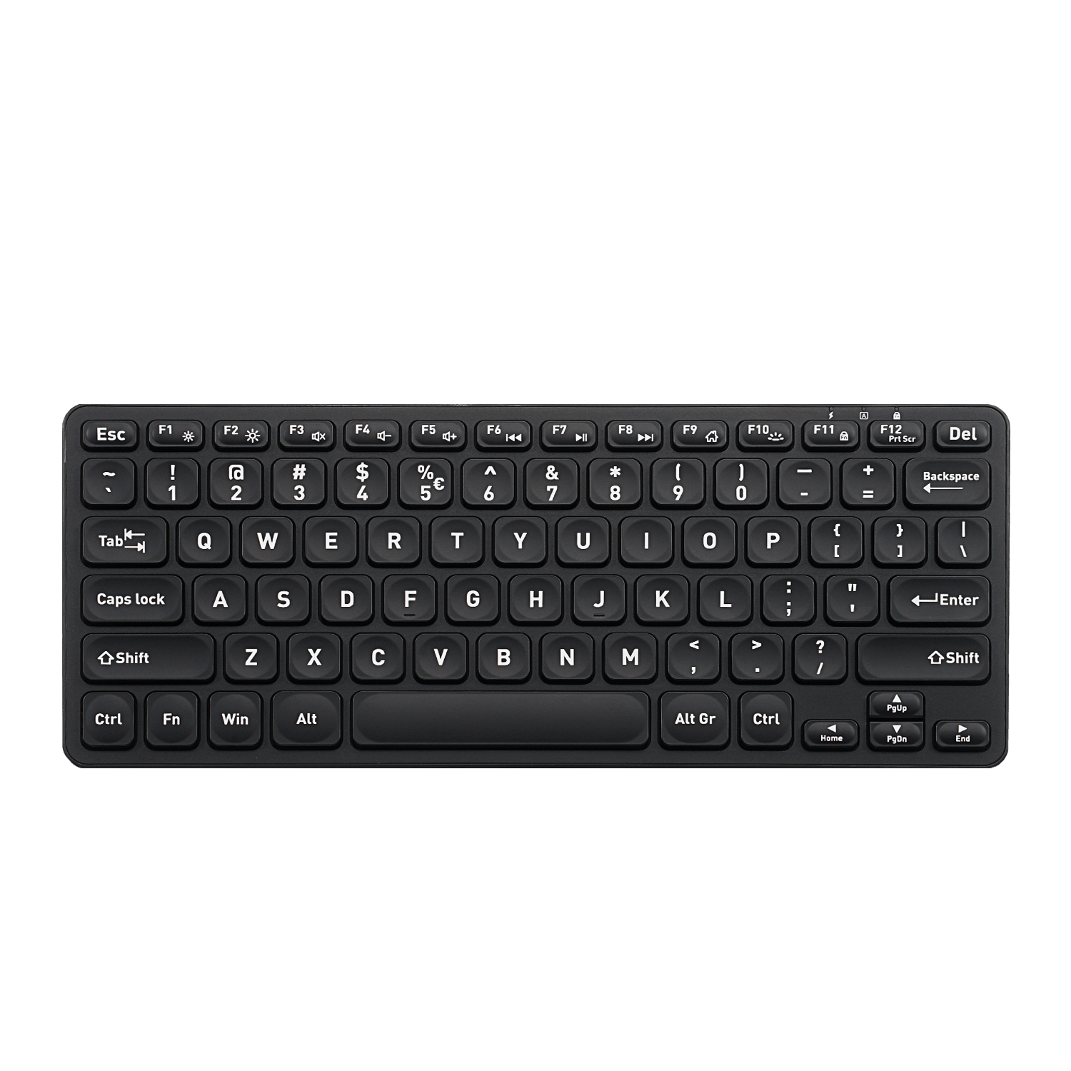 PERIBOARD-732 Wireless Mini Keyboard with Backlighting Perixx Europe