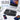 PERIBOARD-818US, Compact Wireless Ergonomic Keyboard - Support up to 4x Multi-Devices -White Backlit - Perixx Europe