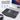PERIBOARD-818US, Compact Wireless Ergonomic Keyboard - Support up to 4x Multi-Devices -White Backlit - Perixx Europe