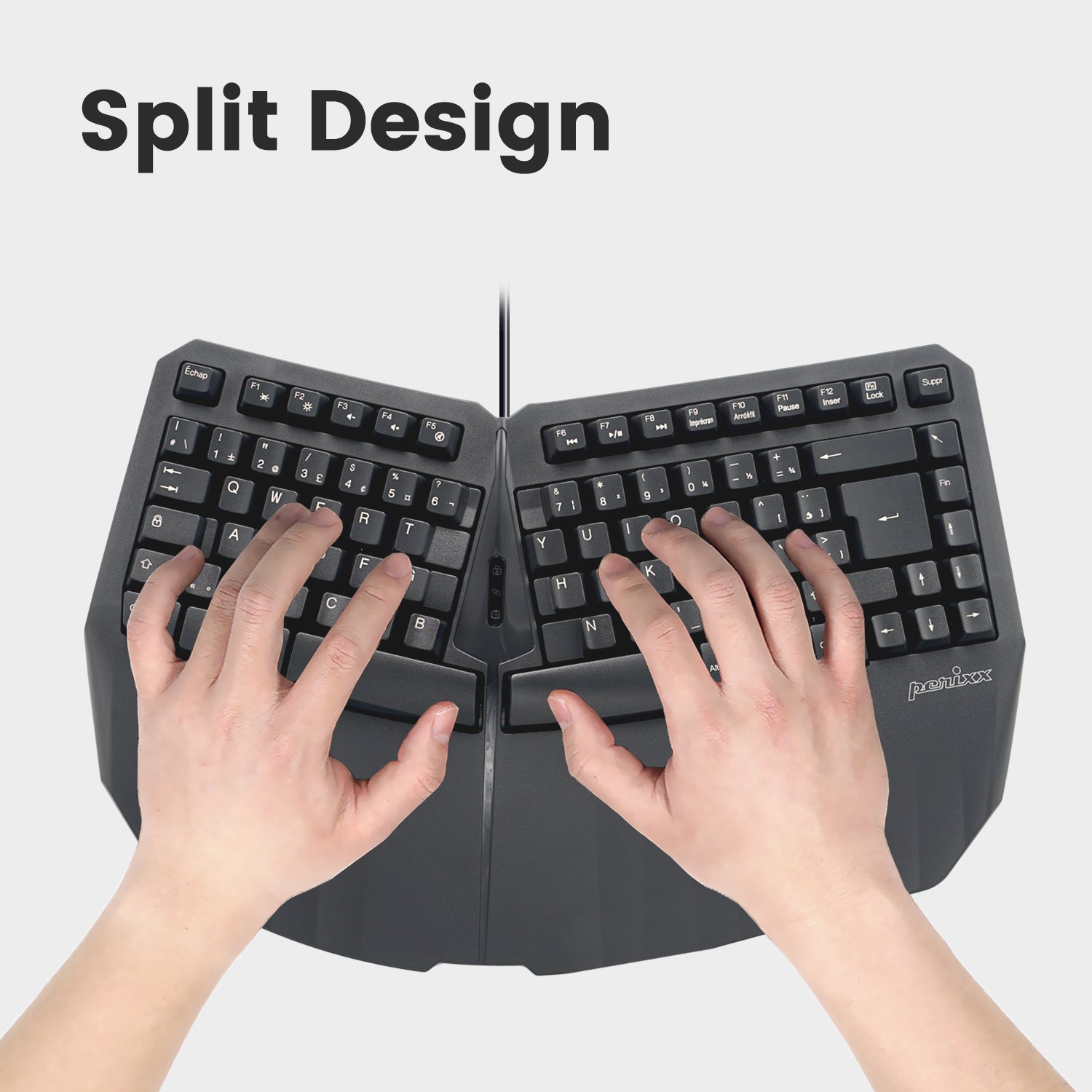 Ergonomic Keyboards – Perixx Europe