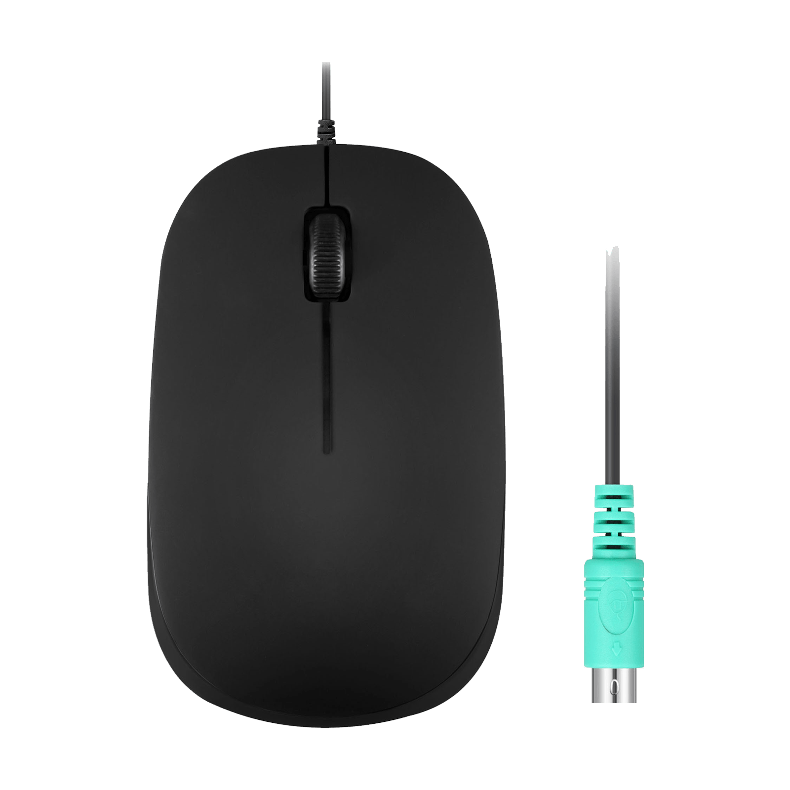 PERIMICE-201 P - Wired Mouse ONLY for PS/2 Port - Perixx Europe