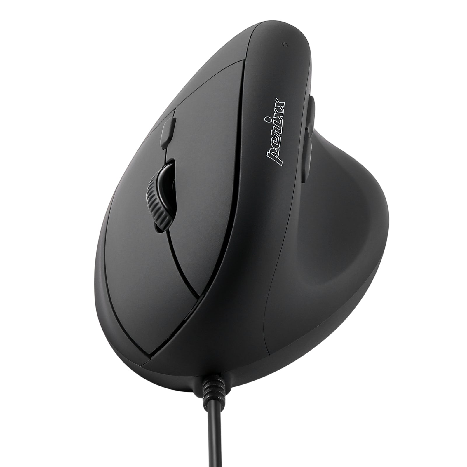 PERIMICE - 508II Wired Ergonomic Vertical Mouse with Programmable Buttons - Perixx Europe