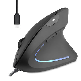 PERIMICE - 513 Wired Ergonomic Vertical Mouse - Perixx Europe