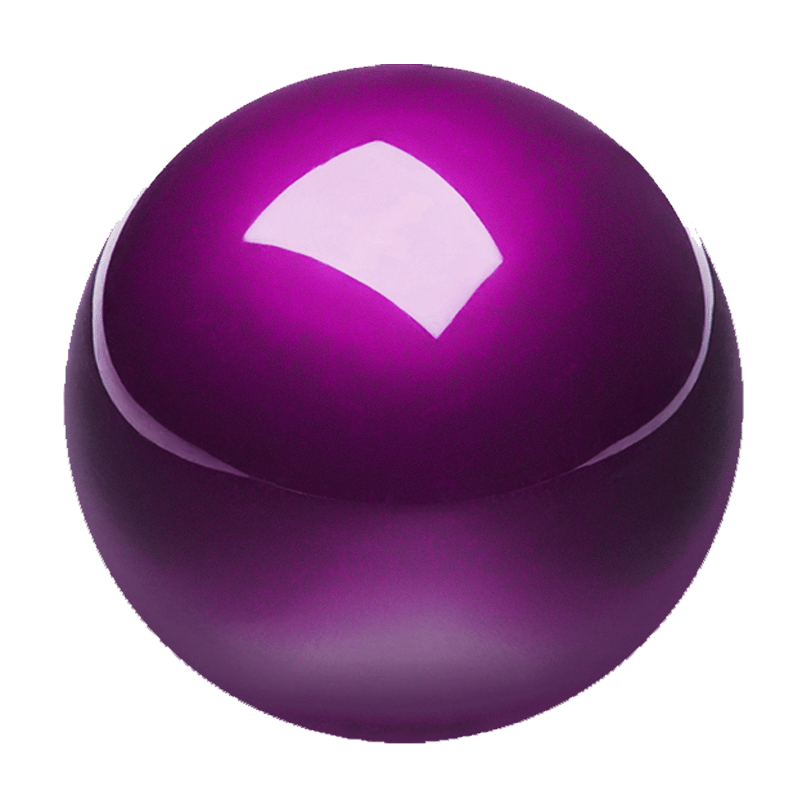 PERIPRO-303 GP- Glossy Purple 34mm Trackball - Perixx Europe
