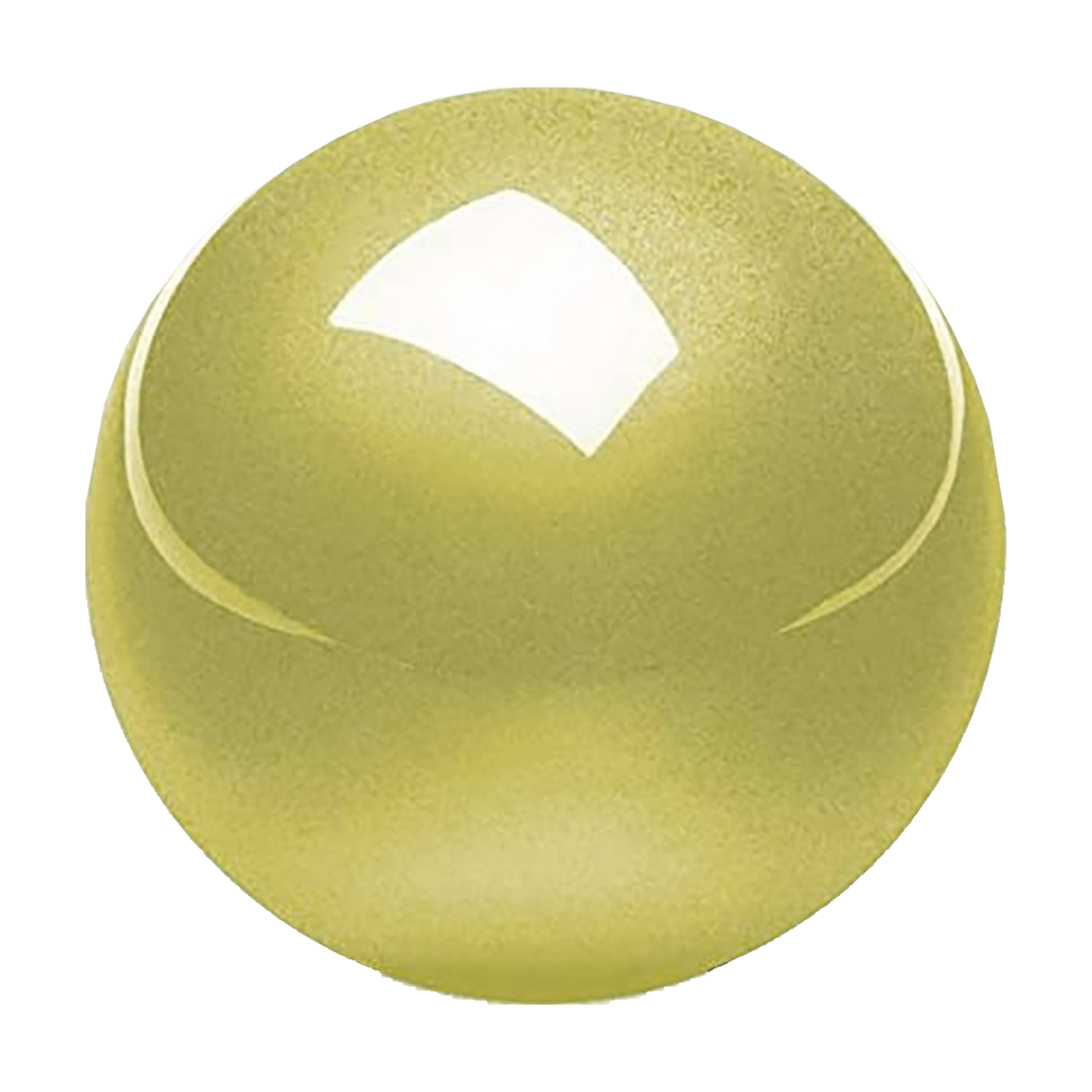 PERIPRO-303 GYL - Glossy Yellow 34mm Trackball - Perixx Europe
