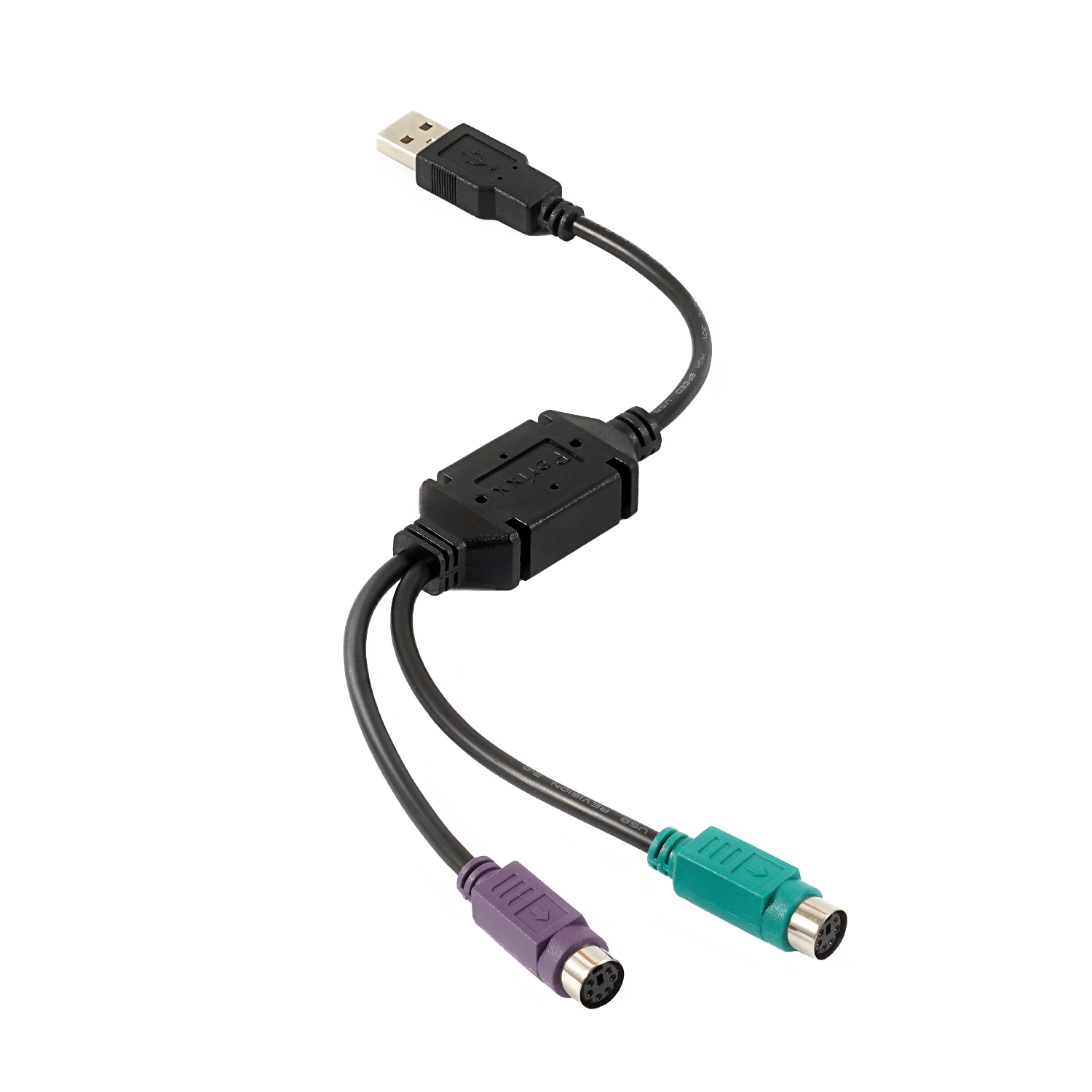 PERIPRO-401 - PS/2-USB Adapter - Perixx Europe