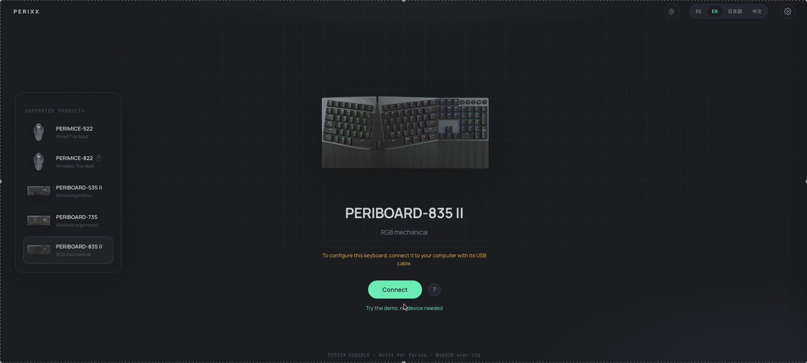 PERIBOARD-835 II