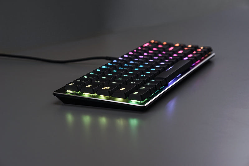 PERIBOARD-428 - Wired Backlit Mechanical Keyboard 65% in multicolor backlit