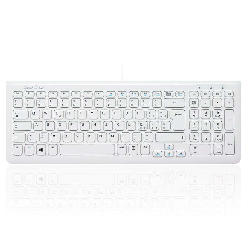 PERIBOARD-208 W - Wired Compact Keyboard