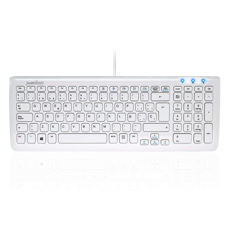 PERIBOARD-208 W - Wired Compact Keyboard